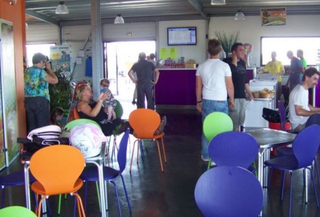  Terraza interior del complejo